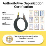 ⁦🔌 كيبل صوت ASPOR A253 – من USB-C إلى 3.5mm بجودة عالية⁩ - الصورة ⁦7⁩