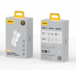 🚗⚡ شاحن سيارة ASPOR A907 بقوة 38 واط – شحن سريع ومزدوج المنافذ 🔋