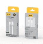 ⚡ كابل بيانات ASPOR A099 – أداء موثوق وشحن سريع 27W!