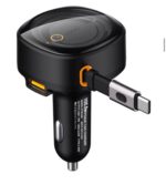 ⁦🔋 شاحن سيارة ASPOR A972 بقوة 87.5 واط⁩ - الصورة ⁦2⁩