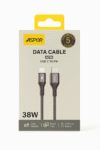 ⚡ كابل بيانات ASPOR AC56 USB-C إلى IPH – أداء سريع وجودة عالية لشحن آمن وفعّال 🔋