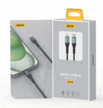 ⁦⚡ كابل بيانات ASPOR AC56 USB-C إلى IPH – أداء سريع وجودة عالية لشحن آمن وفعّال 🔋⁩ - الصورة ⁦2⁩