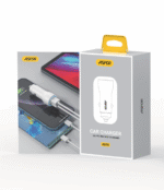 ⁦🚗⚡ شاحن سيارة ASPOR A907 بقوة 38 واط – شحن سريع ومزدوج المنافذ 🔋⁩ - الصورة ⁦7⁩