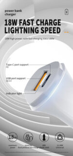 ⁦🚗⚡ شاحن سيارة ASPOR A907 بقوة 38 واط – شحن سريع ومزدوج المنافذ 🔋⁩ - الصورة ⁦3⁩