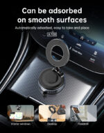 ⁦🧲 حامل جوال مغناطيسي ASPOR A708 بتقنية الشفط الفراغي⁩ - الصورة ⁦4⁩