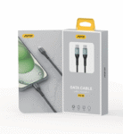 كابل بيانات ASPOR AC-55 USB-C إلى USB-C بقوة 60 واط وطول 1 متر