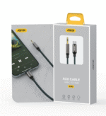 ⁦🔌 كيبل صوت ASPOR A253 – من USB-C إلى 3.5mm بجودة عالية⁩ - الصورة ⁦2⁩