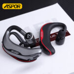 ⁦🎧 سماعة أذن لاسلكية ASPOR A602 بتصميم Ear Clip⁩ - الصورة ⁦5⁩
