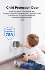 ⁦🌍 شاحن السفر العالمي ASPOR A893 بقدرة 35 واط بتقنية GaN⁩ - الصورة ⁦5⁩