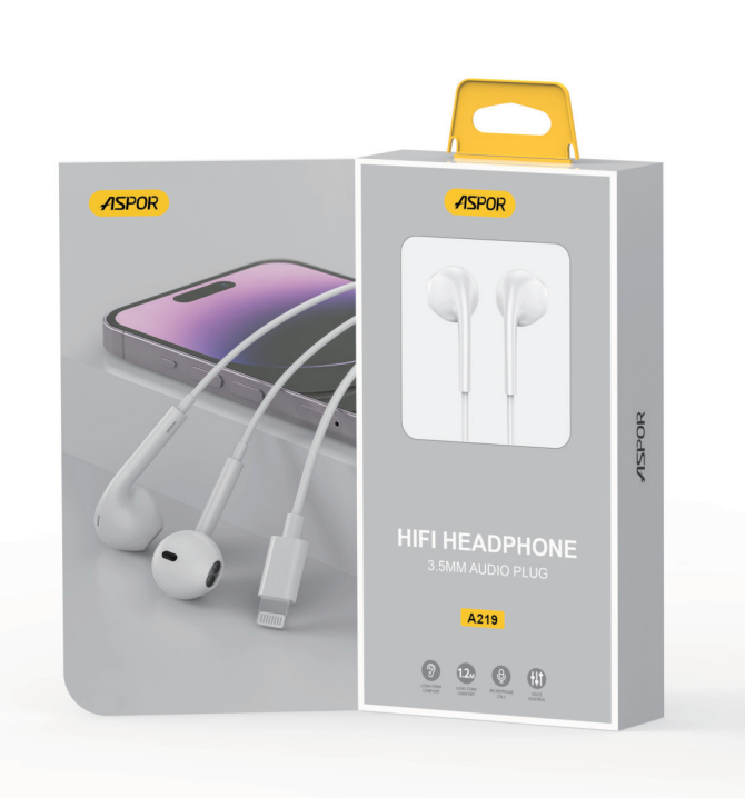 f6d1c7fb-580a-447c-a9d0-bdd98f43dd23.png 🎧 ASPOR A219 – سماعة سلكية Hi-Fi بصوت نقي وتصميم مريح - الصورة 1